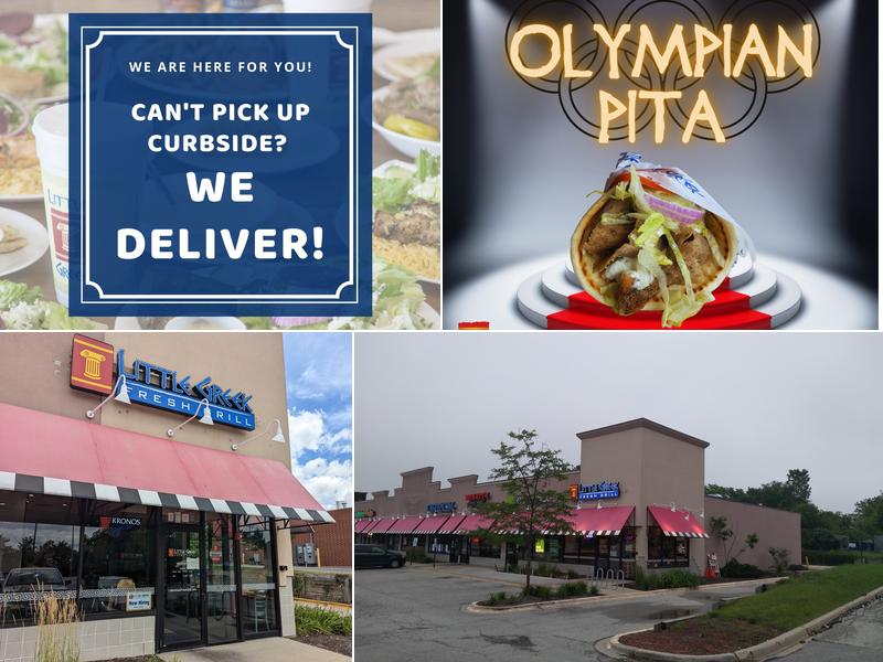 Little Greek Fresh Grill 130 E Golf Rd, Schaumburg