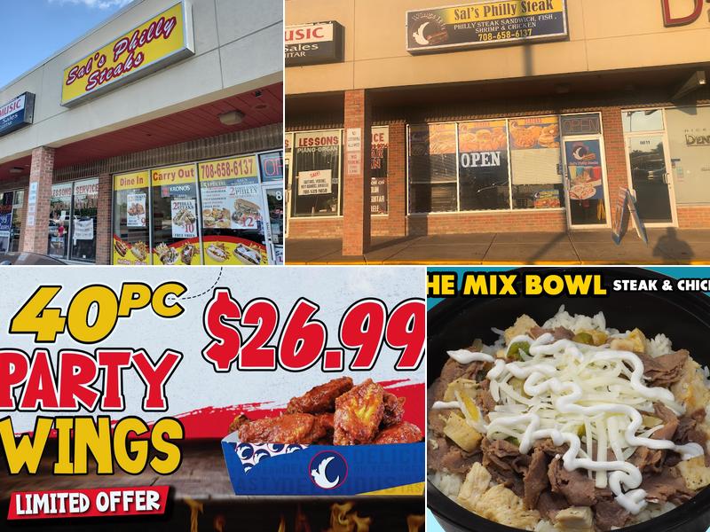 Wingz it iz & Sal's Philly Steaks - Hickory Hills, IL