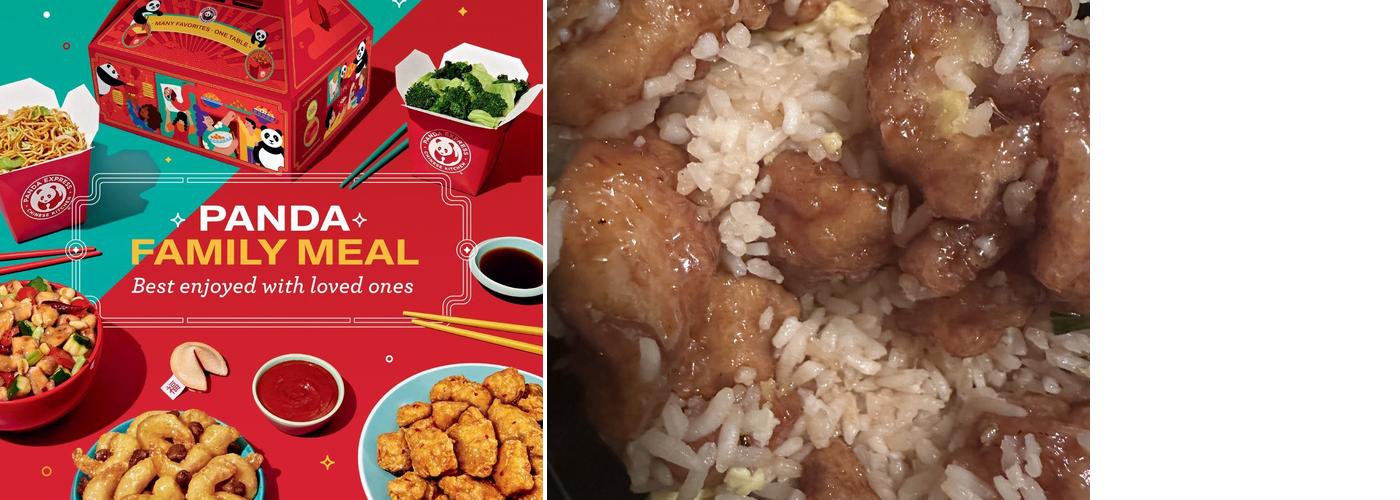 Panda Express Menu