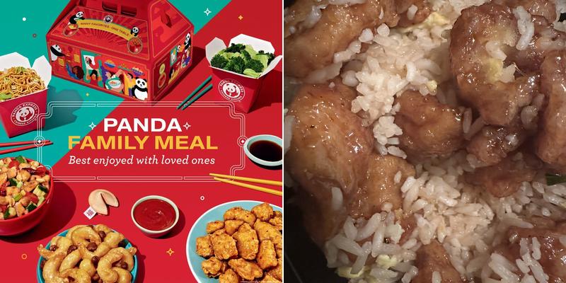 Panda Express Menu