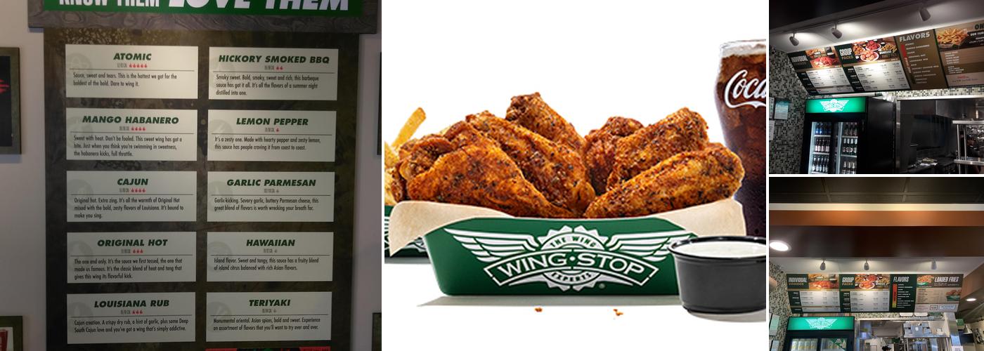 Wingstop Menu