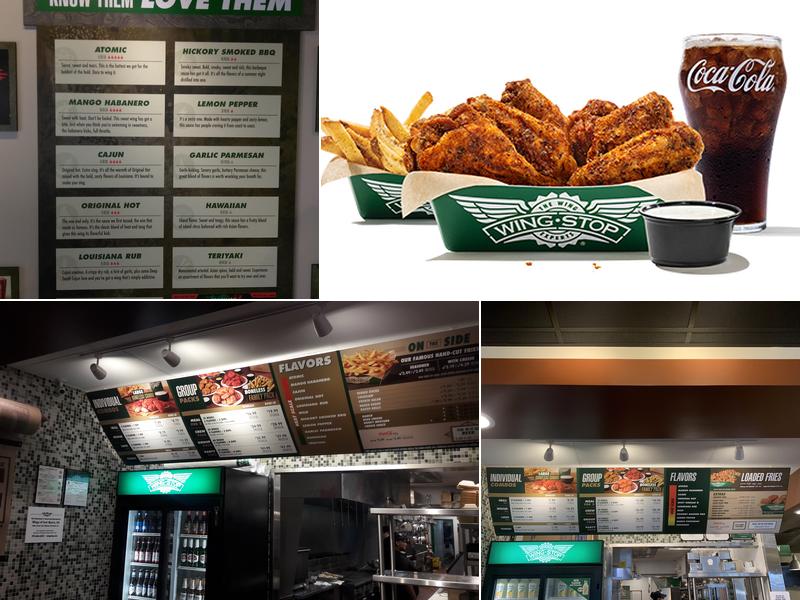 Wingstop Menu