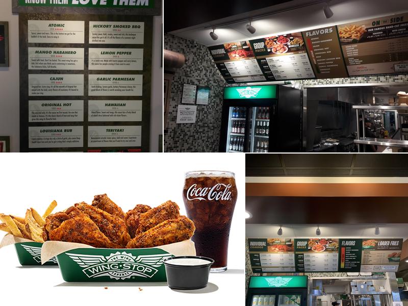 Wingstop Menu