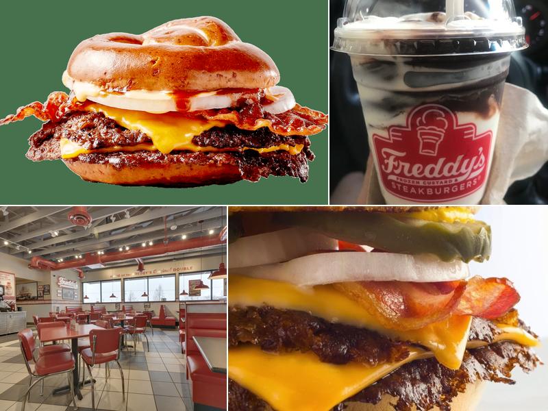 Freddy's Frozen Custard & Steakburgers 916 W Kimberly Rd, Davenport