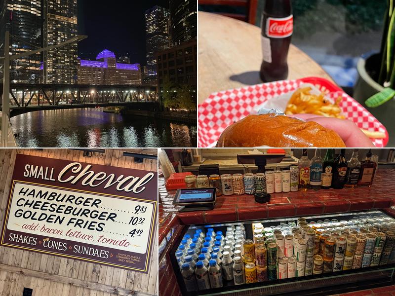 Small Cheval- Riverside