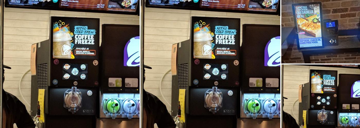 Taco Bell Cantina Menu