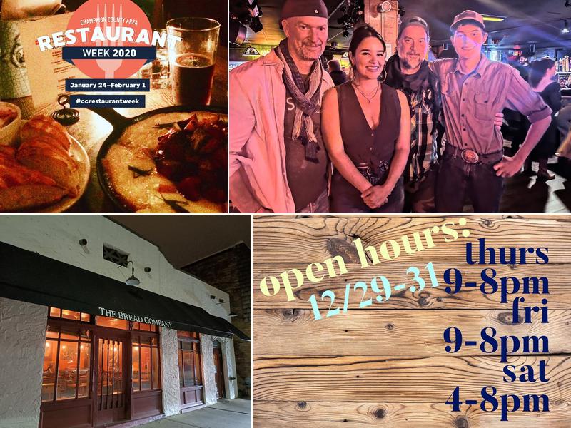 The Bread Company 706 S Goodwin Ave, Urbana