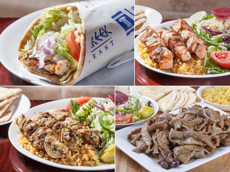 Little Greek Fresh Grill 3726 Broadway St, Quincy