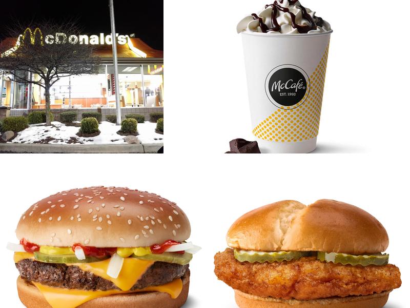 McDonald's 620 N County Line St, Fostoria