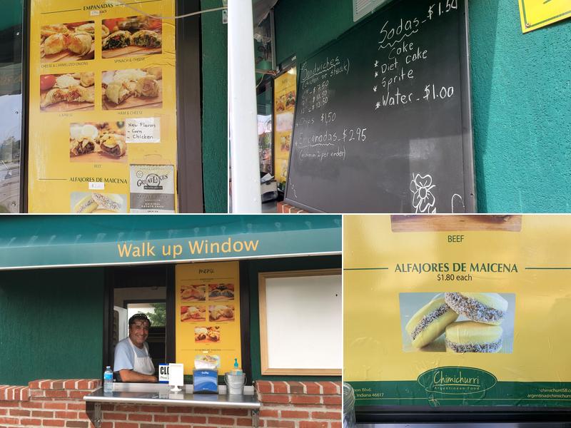 Chimichurri - Argentinean Food Menu