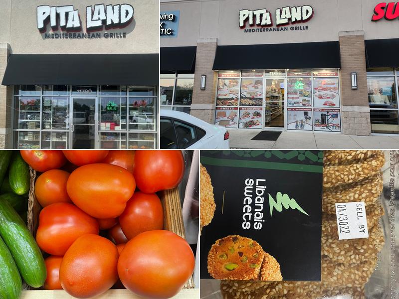 Pita Land Grill & Halal Meat Shop