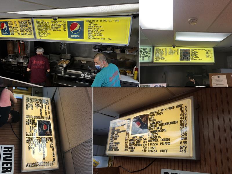 River Oaks Gyros Menu