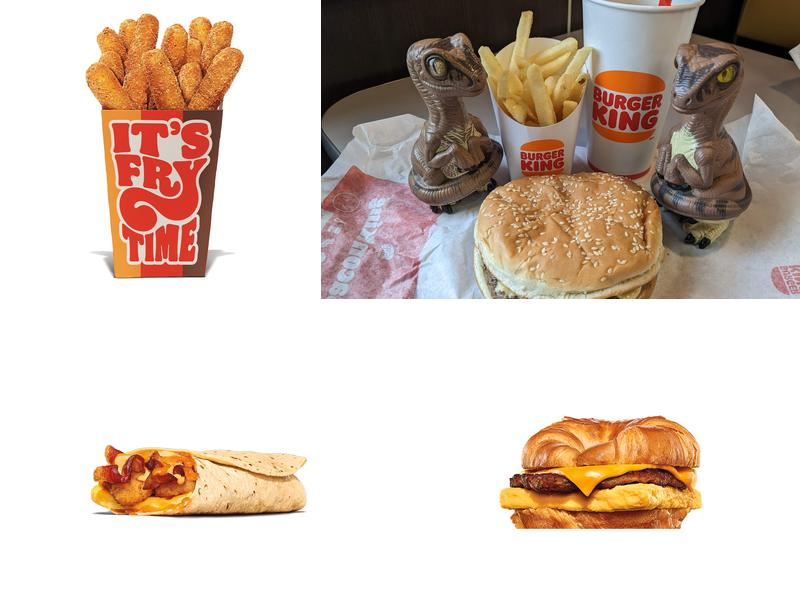 Burger King 1059 N County Line St, Fostoria