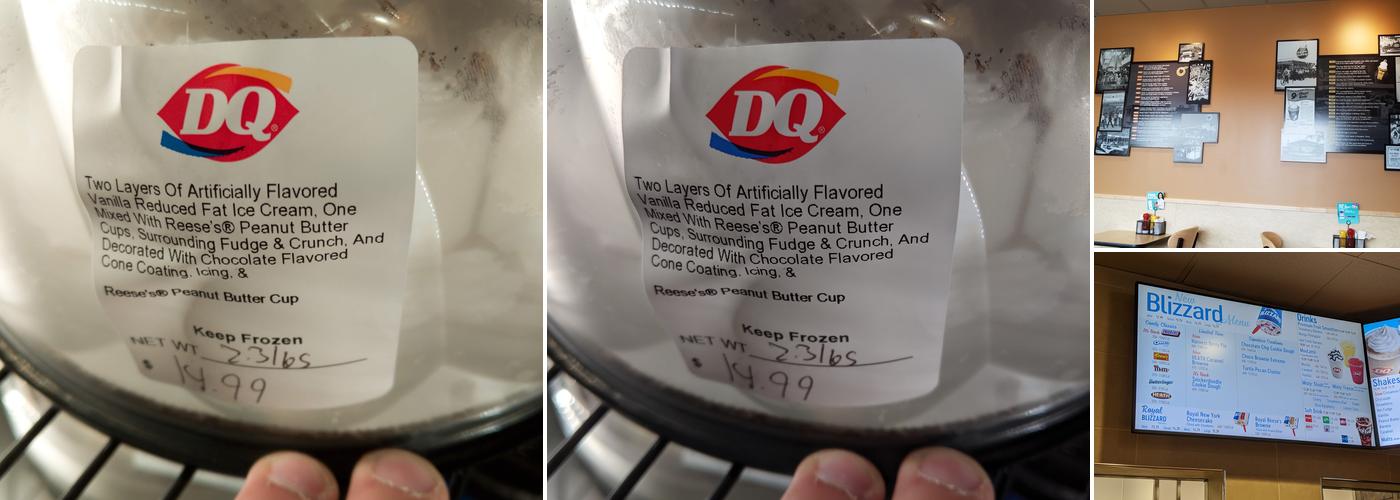 Dairy Queen Grill & Chill Menu