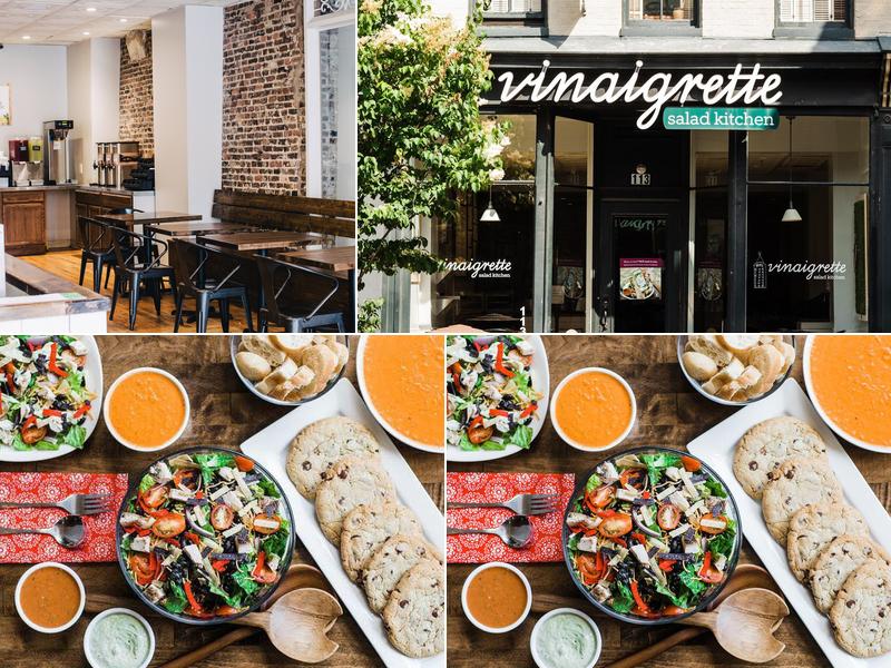 Vinaigrette Salad Kitchen