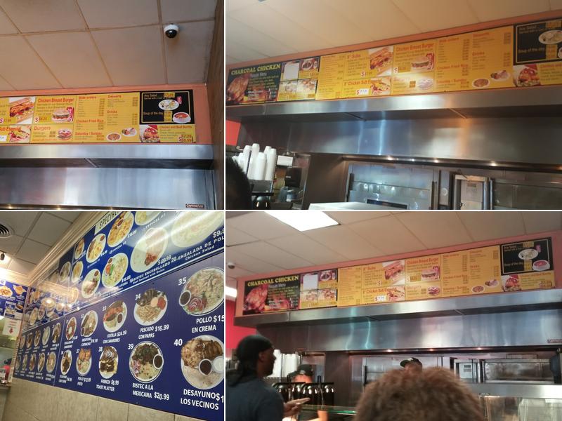 Chicken Rico Highlandtown Menu