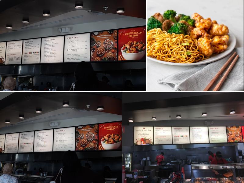 Panda Express Menu