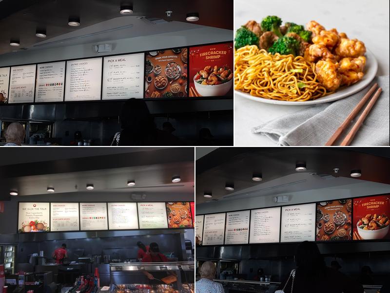 Panda Express Menu