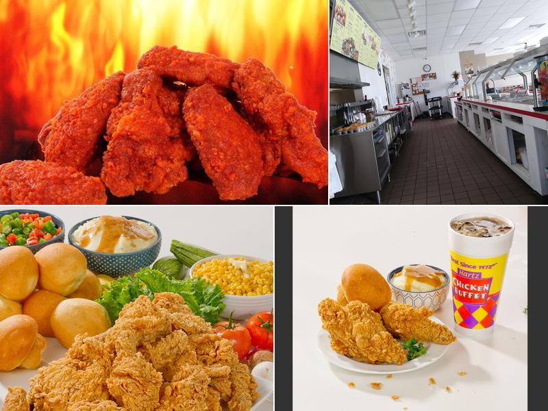 Hartz Chicken Buffet 5523 Airline Dr, Bossier City