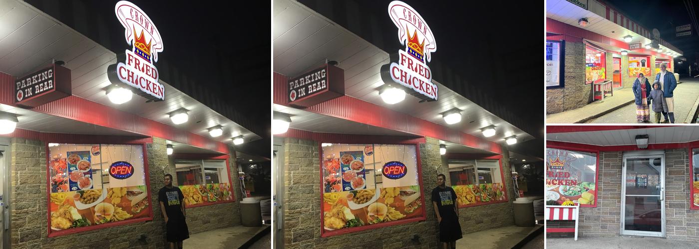 Crown Fried Chicken Lowell