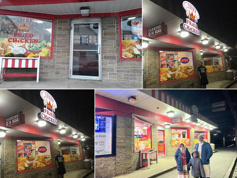 Crown Fried Chicken Lowell