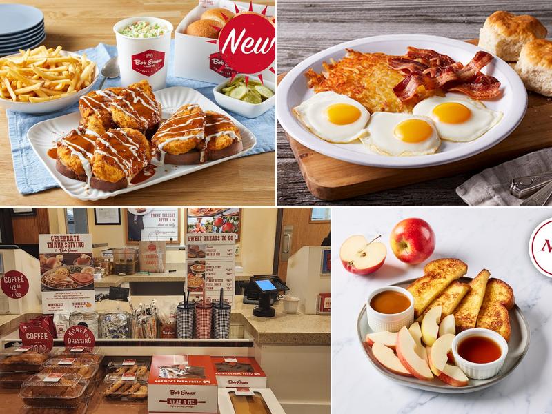 Bob Evans 1111 N County Line St, Fostoria