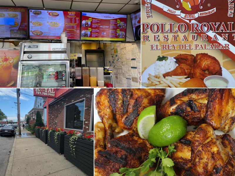 Pollo Royal 115 Commercial St, Lynn