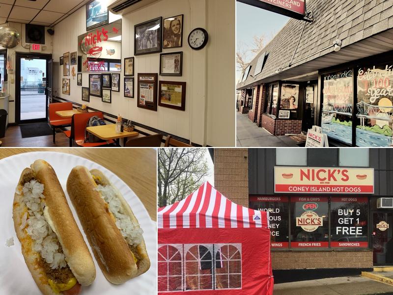 Nick's Hot Dogs