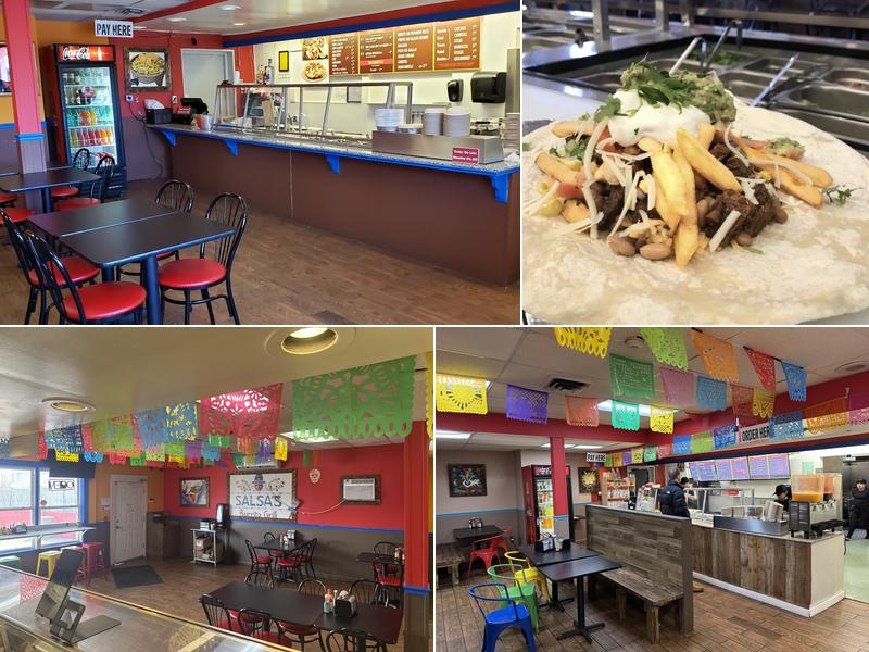 Salsa's Burrito Grill 108 Chase Rd, Portsmouth