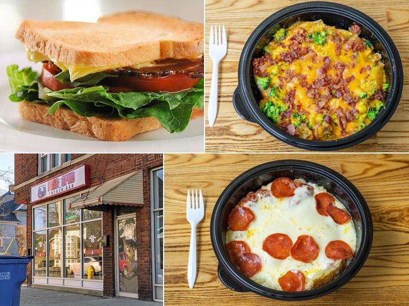 Load a Spud Potato Bar 1721 Madison Ave SE, Grand Rapids