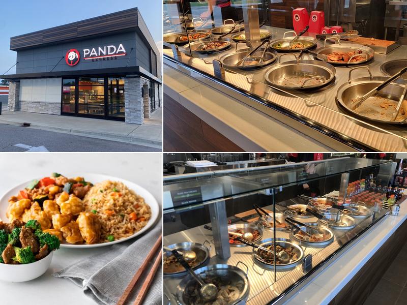 Panda Express 3715 Alpine Ave NW, Comstock Park