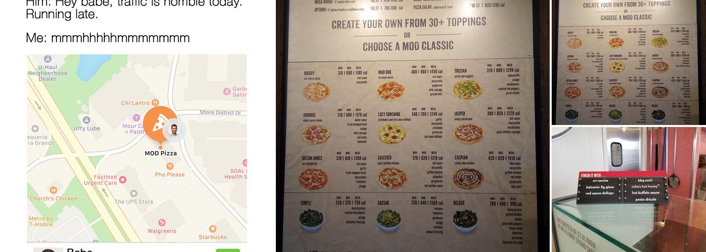 MOD Pizza Menu