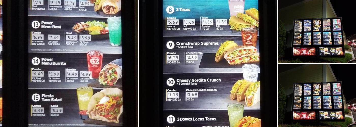 Taco Bell Menu