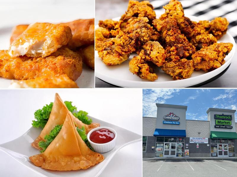 Chester's Chicken / Shamrock Market