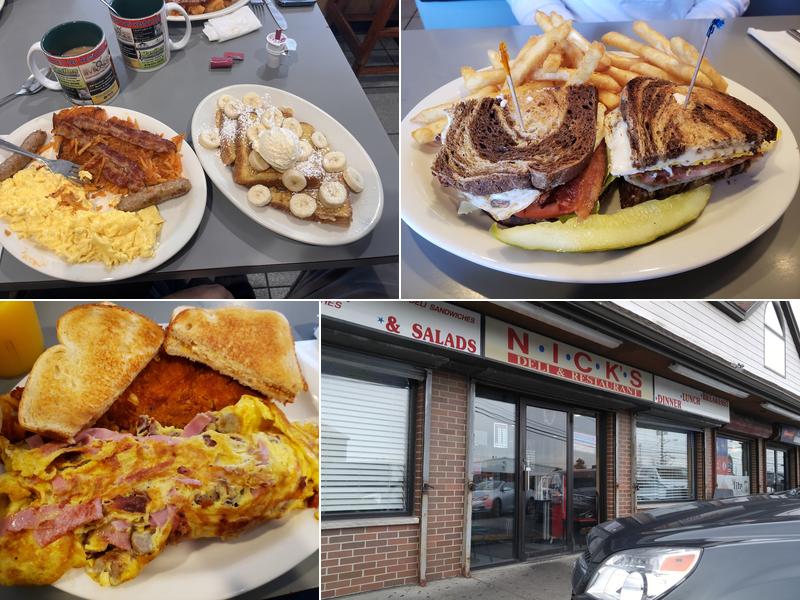 Nick's Deli 750 Washington Ave, Revere