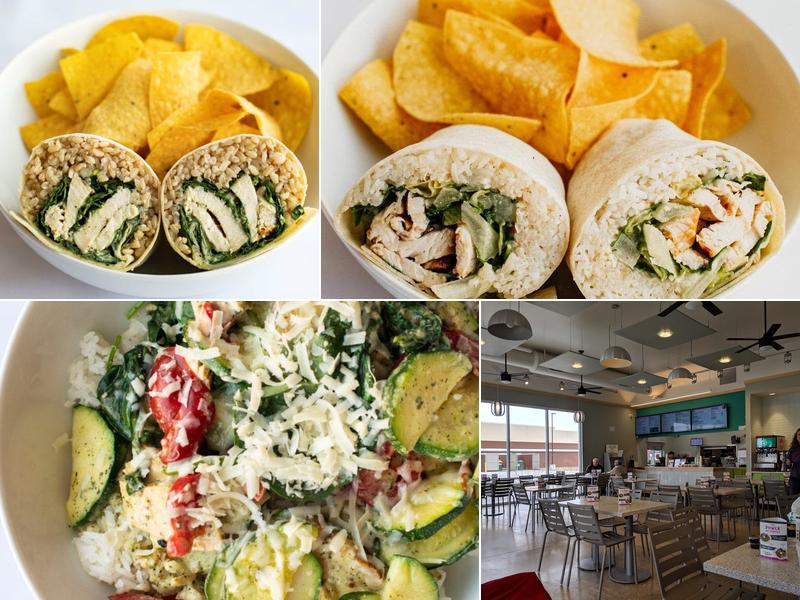 Crazy Bowls and Wraps