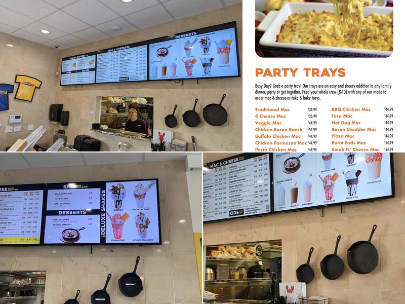 MacCheesy Menu