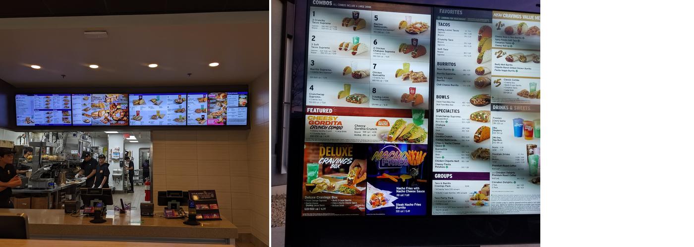 Taco Bell Menu