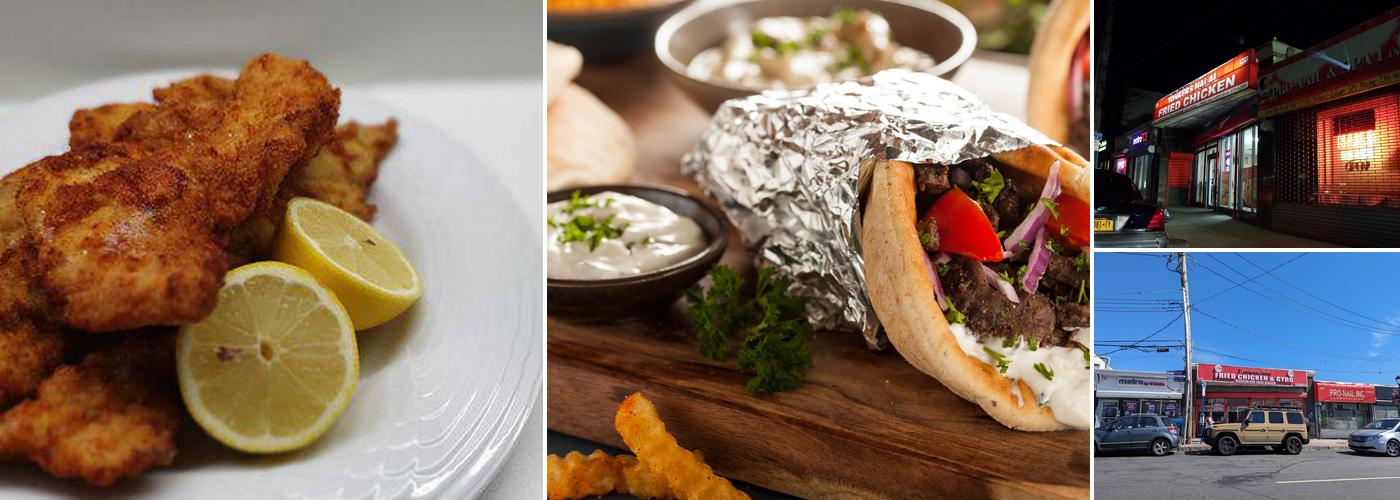 Yonkers Halal Fried Chicken & Gyro