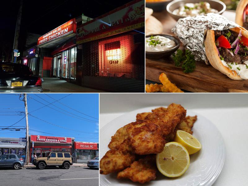 Yonkers Halal Fried Chicken & Gyro