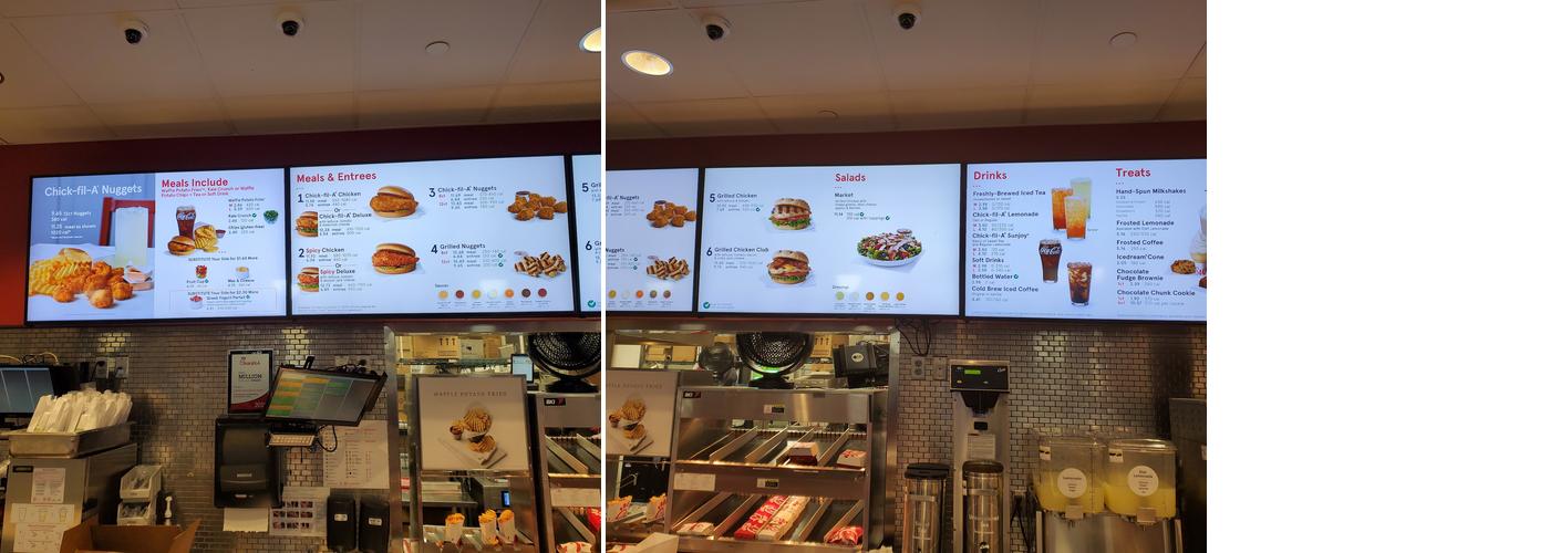 Chick-fil-A Menu