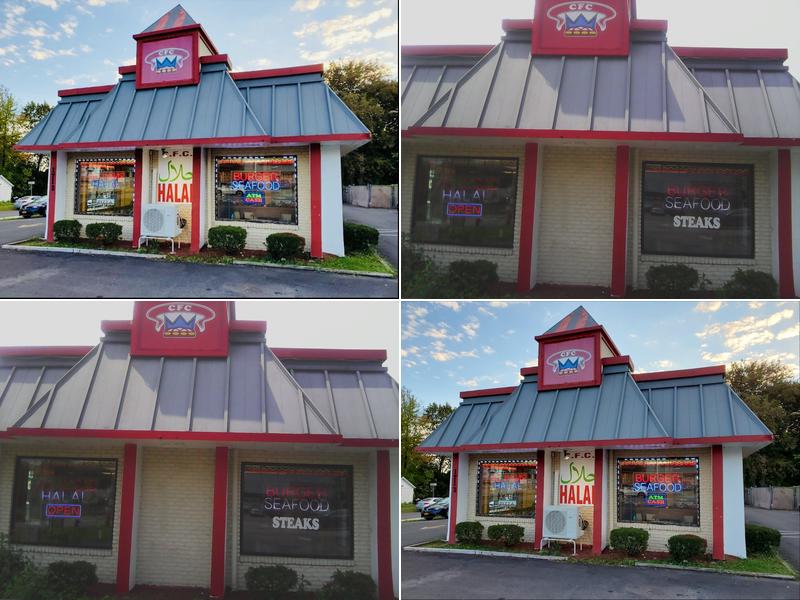 CFC Fried Chicken Halal