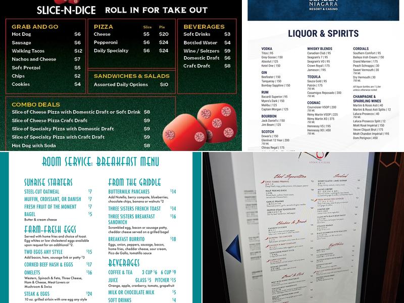 Koi Menu
