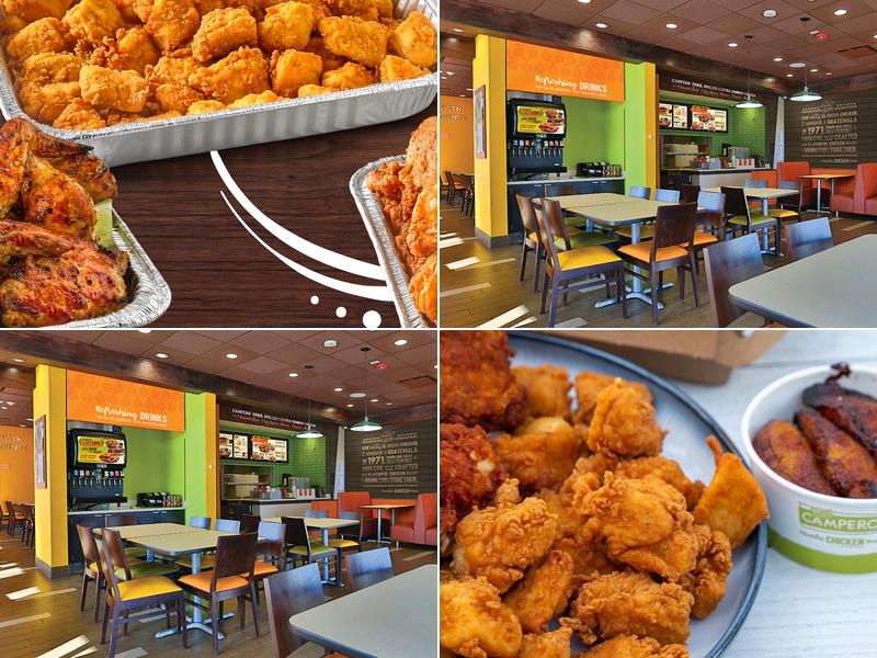 Pollo Campero 50 Fulton Ave, Hempstead