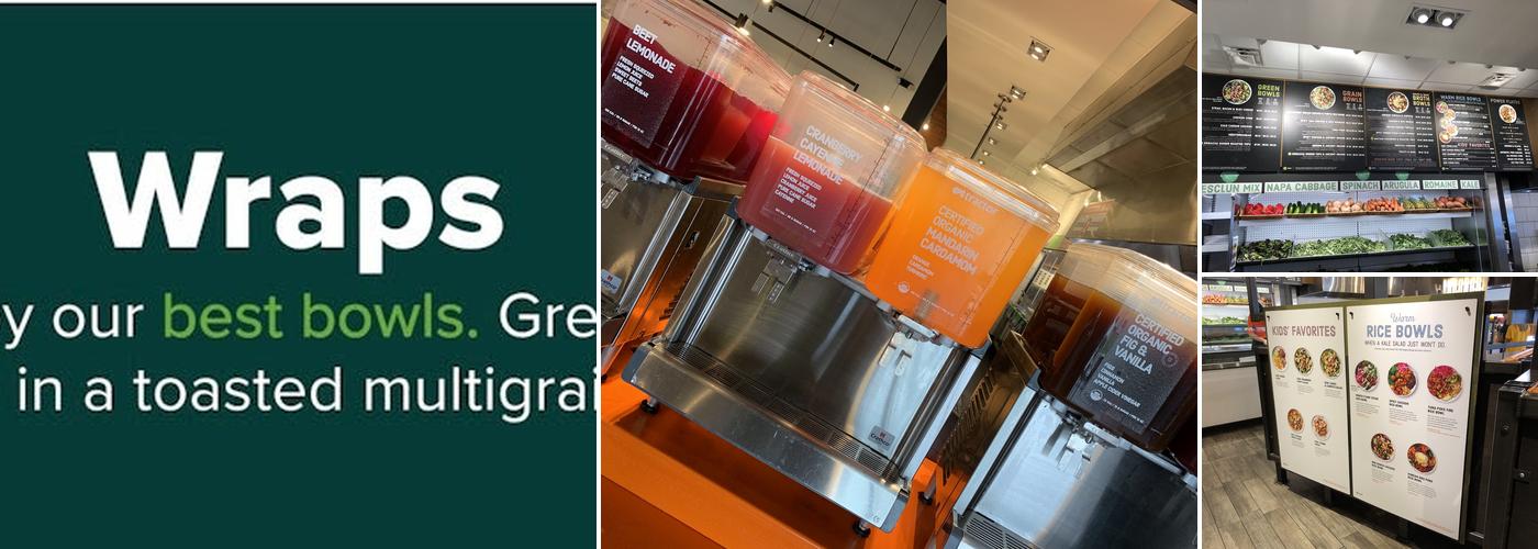 CoreLife Eatery Menu