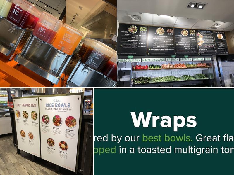 CoreLife Eatery Menu