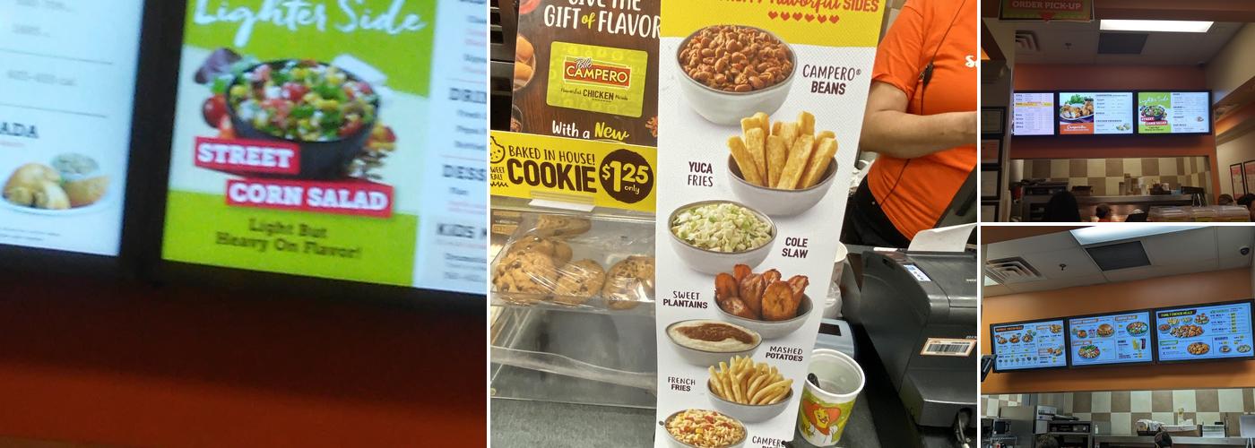 Pollo Campero Menu