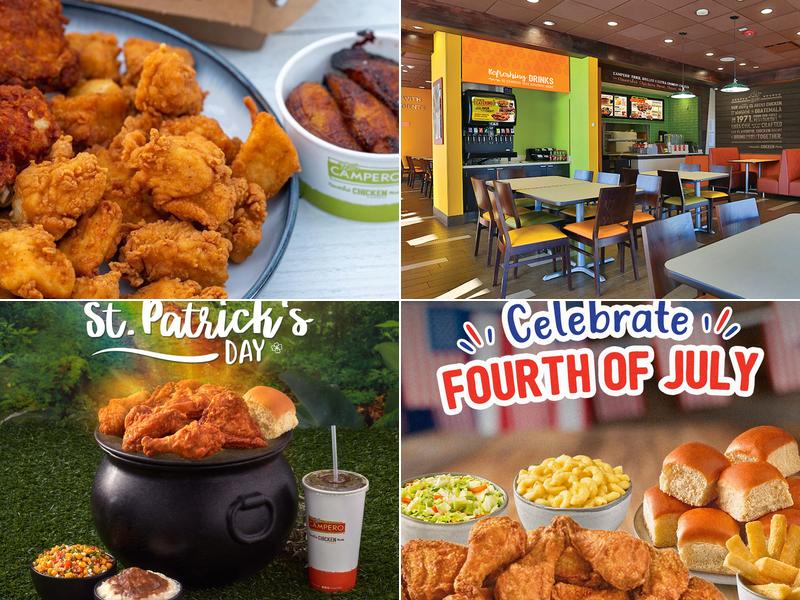 Pollo Campero 160 Wheeler Rd, Central Islip