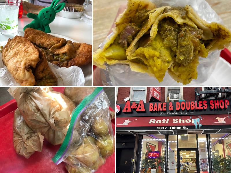 A&A Bake Doubles and Roti