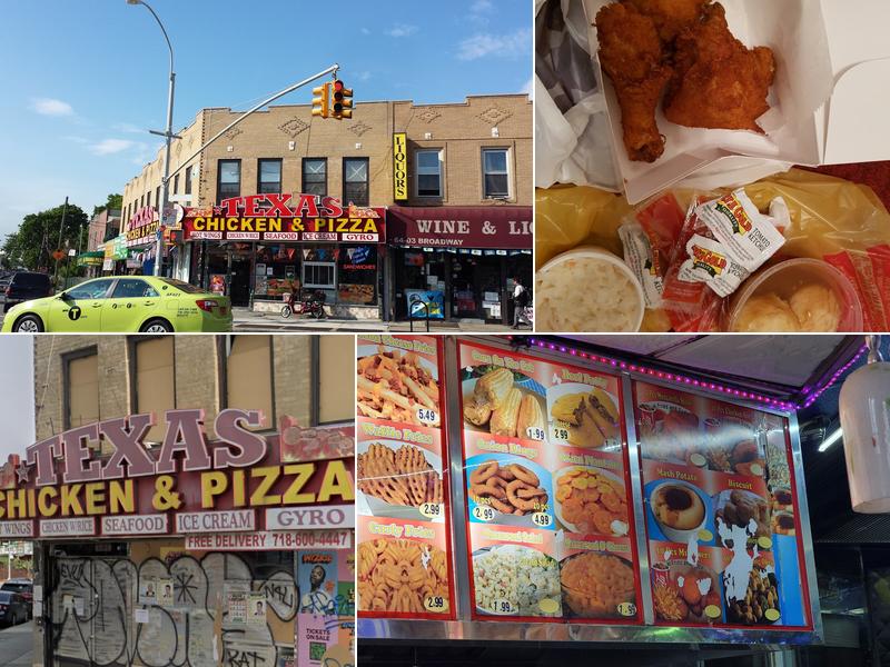 New Texas Fried Chicken & Pizza (Halal)